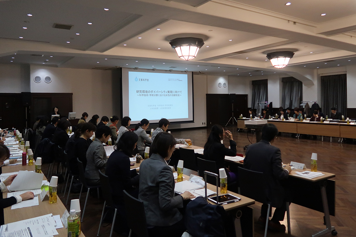 全国ダイバーシティネットワーク組織第1回幹事会